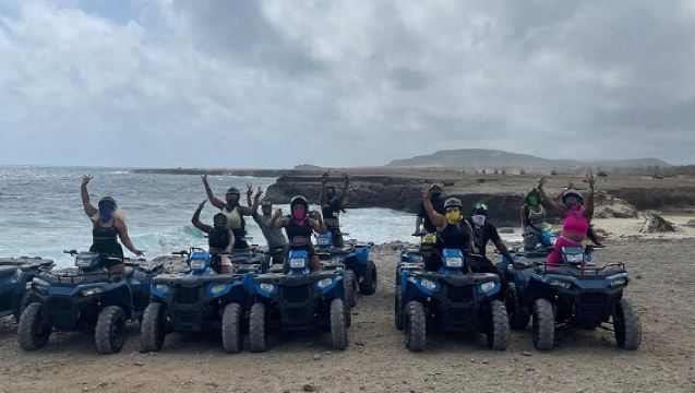 Aruba Off-Road ATV Tour