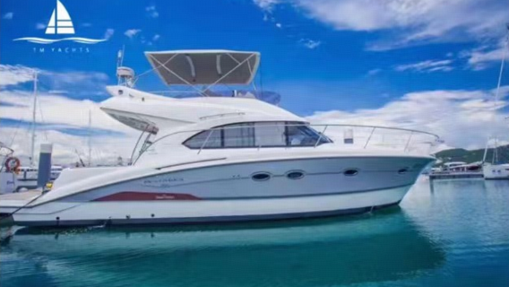 海南三亞55尺豪華遊艇包船出海3小時【水果飲料+自駕體驗+釣魚+游泳+浮潛】