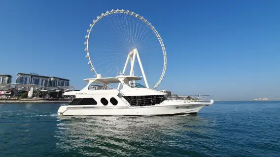 杜拜|杜拜碼頭遊艇巡航-遊船上的早餐/午餐/晚餐BBQ-Dubai Marina Yacht Tours