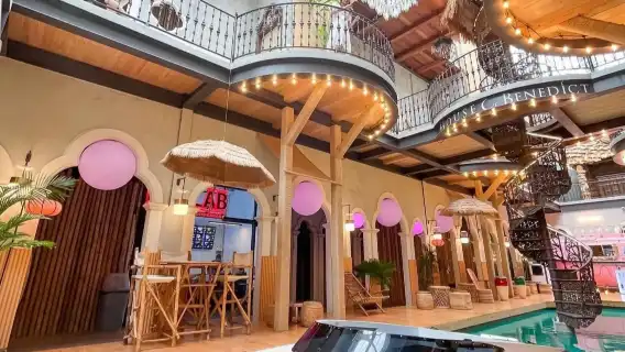 คาเฟ่ยอดนิยมที่ House of Benedict พัทยา