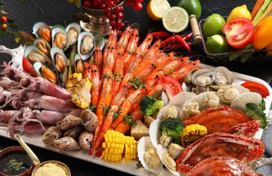 MEGA50板橋遠東50樓CAFÉ自助午餐或晚餐券(假日+NT$150)