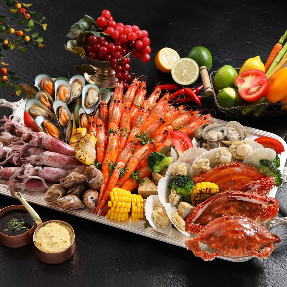 Voucher per buffet pranzo o cena al CAFÉ del 50° piano del MEGA50 Banqiao Far Eastern (supplemento di 150 NT$ nei giorni festivi)