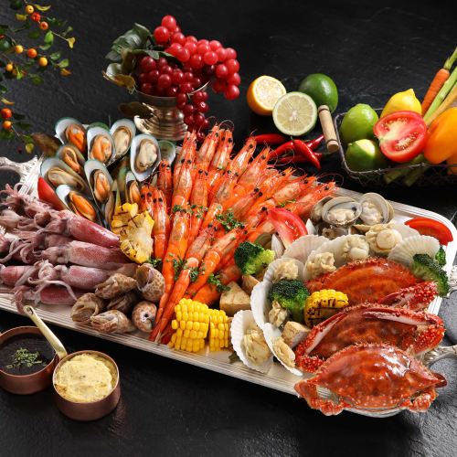 Voucher per buffet pranzo o cena al CAFÉ del 50° piano del MEGA50 Banqiao Far Eastern (supplemento di 150 NT$ nei giorni festivi)