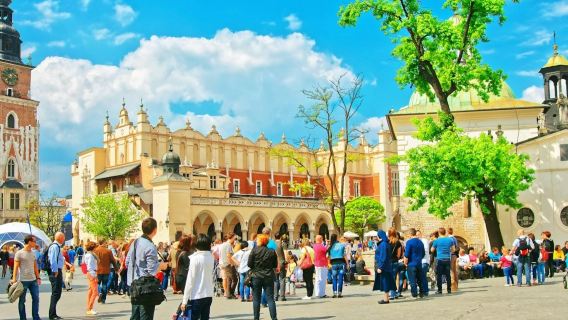 คราคอฟ: ทัวร์พร้อมไกด์นำเที่ยวช่วงบ่ายแบบกลุ่มเล็ก