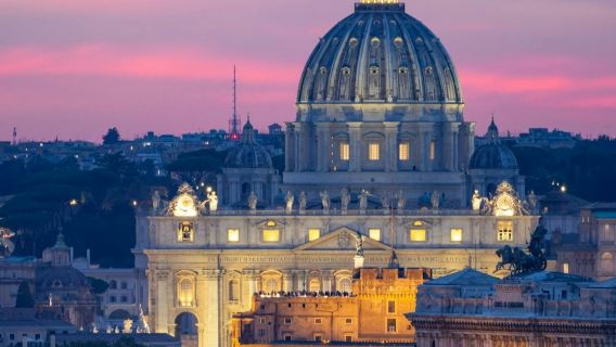 성 베드로 대성전: 가이드 투어 + 성 베드로 광장 산책 투어