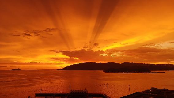 Sabah Kota Kinabalu Manukan e Sapi Island Snorkeling con tour giornaliero condiviso al tramonto