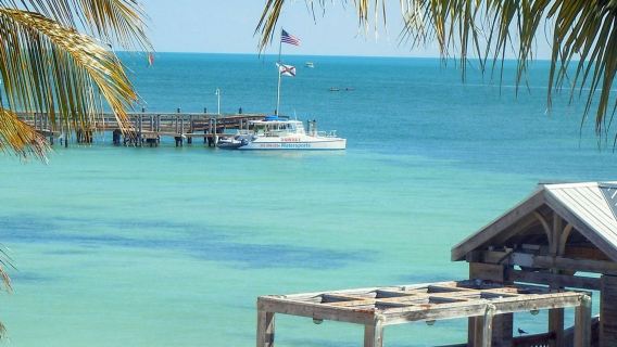 Key West: Excursión de un día desde Miami + Tren Conch o barco con fondo de cristal opcional