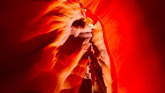 美國拉斯維加斯來回羚羊谷馬蹄灣一日遊12h包車【真好哦】