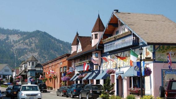 Dagstur till Seattle och Snoqualmie Falls [Snoqualmie Falls + Tyskland by 1-dagars tur]