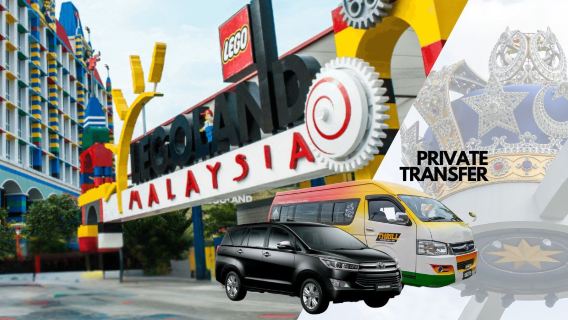 Kuala Lumpur: Pindahan Persendirian ke/dari Legoland, Johor Bahru