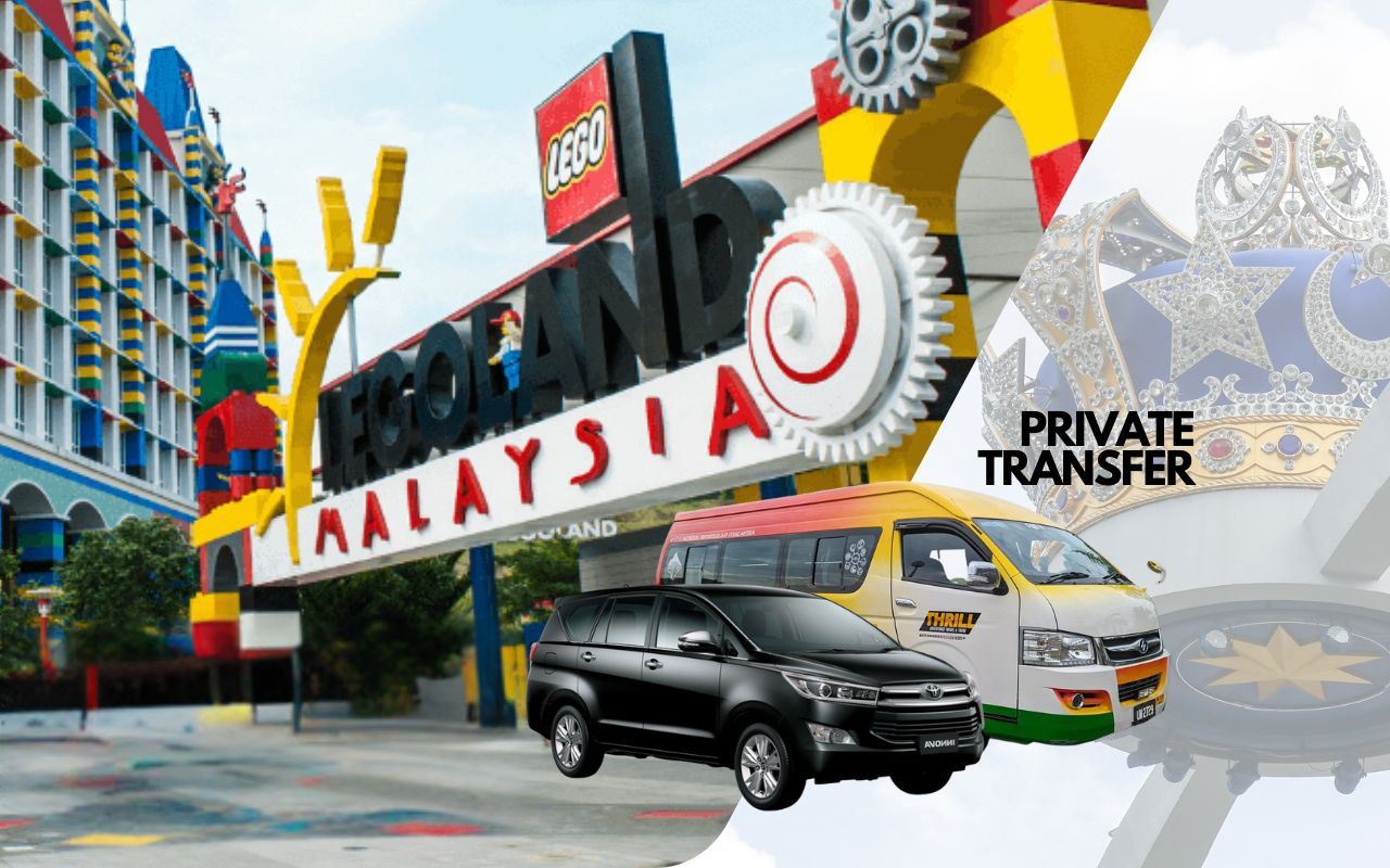 Kuala Lumpur: trasferimento privato da/per Legoland, Johor Bahru