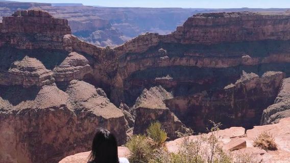 Las Vegas round-trip private charter to Hoover Dam + West Rim of the Grand Canyon - Premium Selection