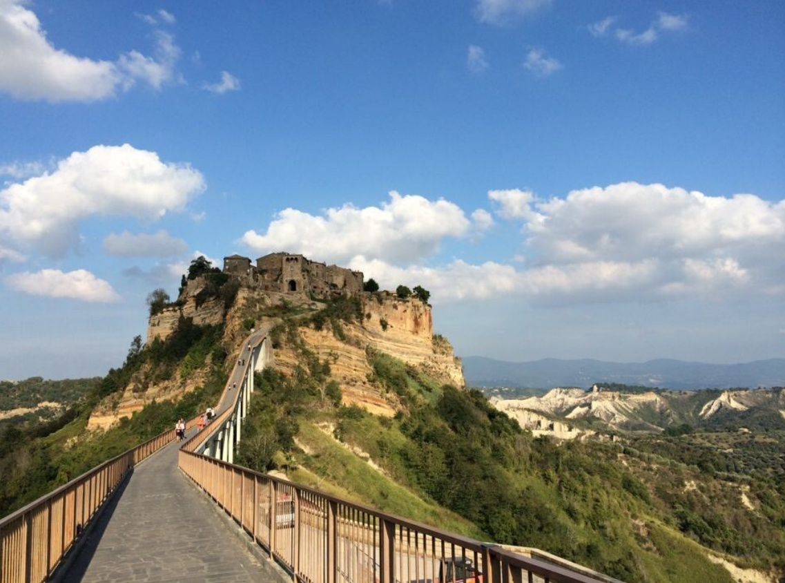 義大利羅馬+白露里治奧古城+奧爾維耶托地下城