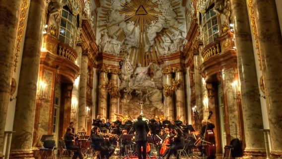 Vienna St. Charles' Church: Vivaldi's Four Seasons Concert