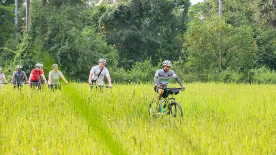 Siem Reap: Countryside Bike Tour
