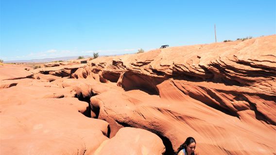 美國拉斯維加斯羚羊谷&馬蹄灣-12H行程-VIP包車