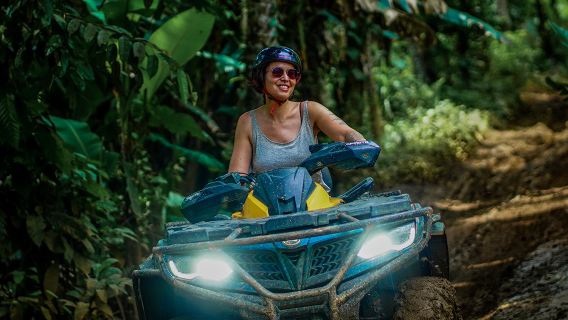 Petualangan ATV Ubud plus Tur Harian Keajaiban Alam