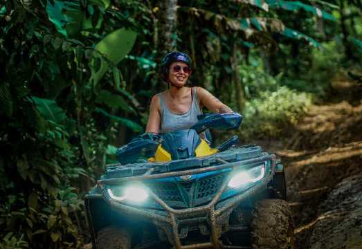 Ubud ATV Adventure plus Nature Wonders Day Tour