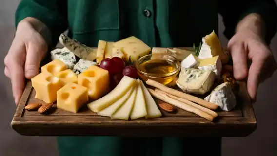 Santiago de Compostela Cheese and Wine Tasting Experience