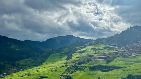 Gannan: Zhagana + Khúc quanh đầu tiên của sông Hoàng Hà + Không có tour ghép, hướng dẫn viên đa ngôn ngữ/trưởng đoàn du lịch địa phương