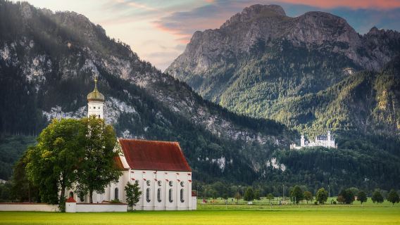 德國慕尼黑+新天鵝堡+阿爾卑斯湖+專車接送【安全&省心】