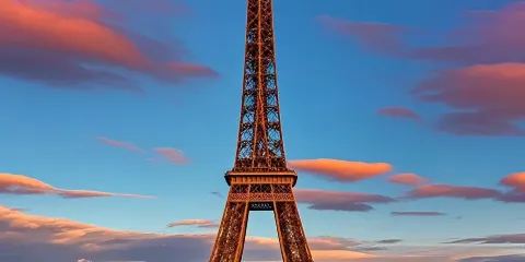 法國巴黎:羅浮宮-巴黎聖母院-巴黎歌劇院-埃菲爾鐵塔塞納河遊船