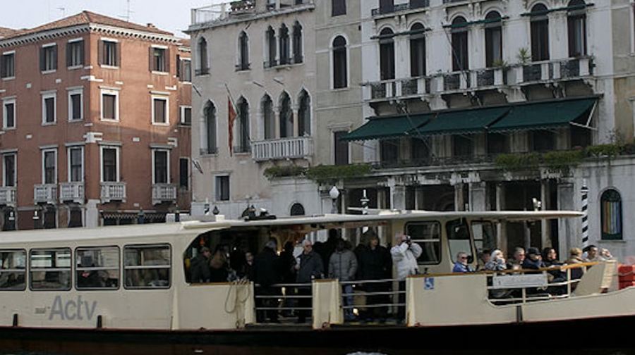 義大利威尼斯水上汽艇通票-Venice Vaporetto Pass