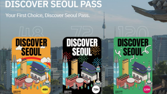 Entdecken Sie Seoul: Discover Seoul Pass