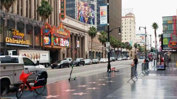 洛杉磯荷里活星光大道+比華利山+聖莫尼卡+格里菲斯天文台