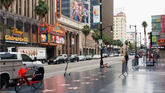 洛杉磯好萊塢星光大道+比佛利山+聖莫尼卡+格里菲斯天文台