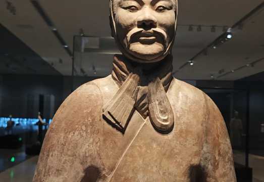 [15-person small group] 1-day tour to Emperor Qinshihuang's Mausoleum Site Museum + Huaqing Palace (English-speaking group)/Song of Everlasting...
