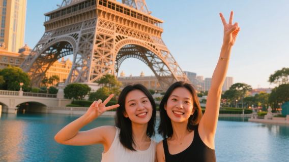 澳門旅拍【跟拍攝影親子照情侶閨蜜兒童跟拍家庭旅拍】