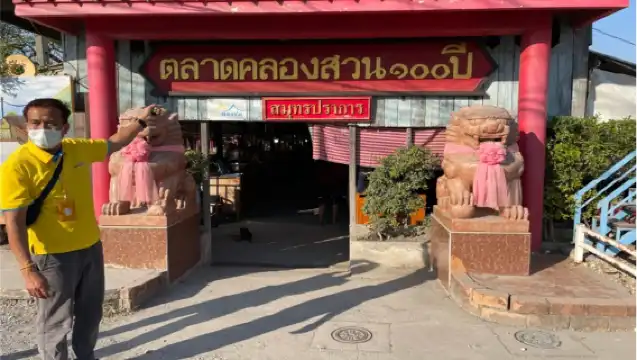 曼谷水門寺+暹羅古城+三頭神像博物館一日遊丨中英日三語導遊