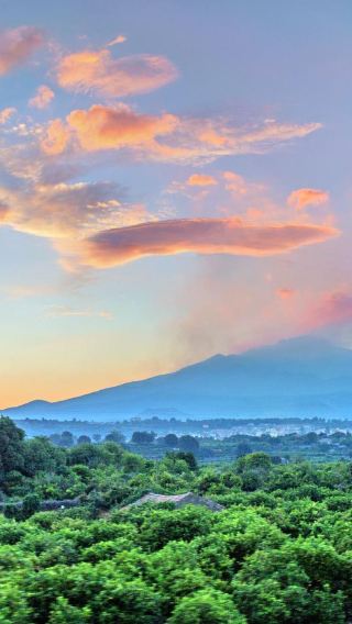 西西里島+埃特納火山+聖阿加塔大教堂+大象噴泉一日遊