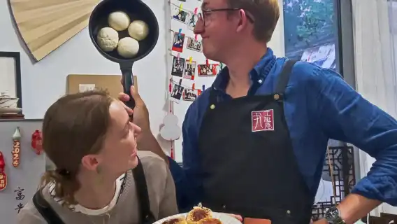 Handmade Juicy Curry Beef Sheng Jian Bao ( from Scratch) !