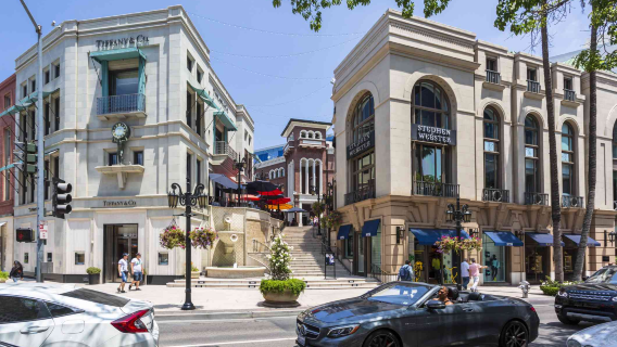 好萊塢+比佛利山莊+聖莫妮卡海灘【普通話司機+酒店接送】