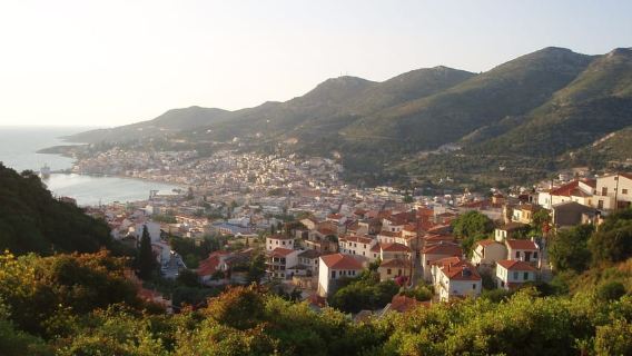 Samos: Full-Day Island Bus Tour ( starting from east Samos )