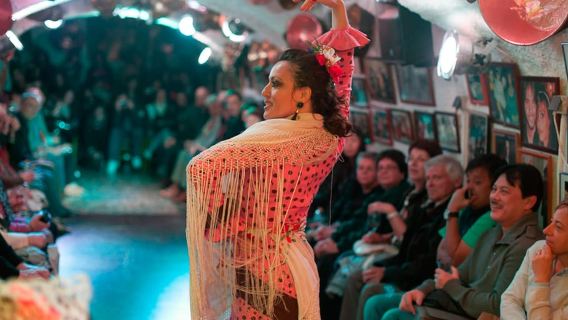 Granada: espectáculo de flamenco en la Cueva de la Rocío