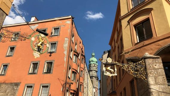 Innsbruck - "Chuyến tham quan chào mừng" của Per Pedes. Tham quan thành phố có hướng dẫn viên.