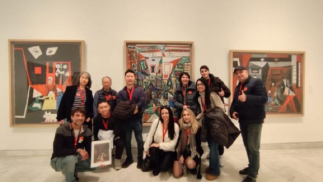Barcelona: Skip-the-line Guided Tour of Picasso Museum