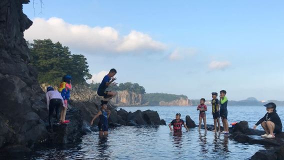 Jeju: tour in autobus a ovest dell'isola di Jeju dalla città di Seogwipo