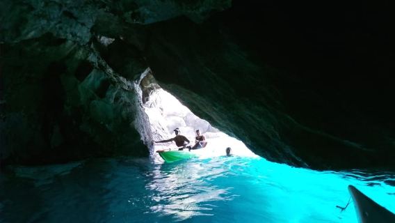 Tur Kayak Positano