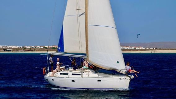 Half-Day Sailing Yacht Adventure in Sal Island - 3 hours