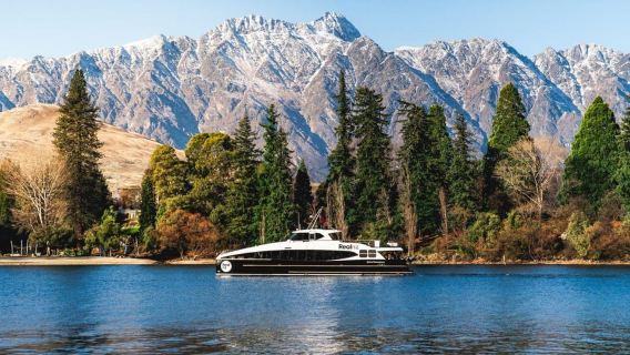 Queenstown: Lake Whakatipu Boat Trip
