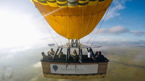 Ibiza: Heißluftballonfahrt mit Frühstück