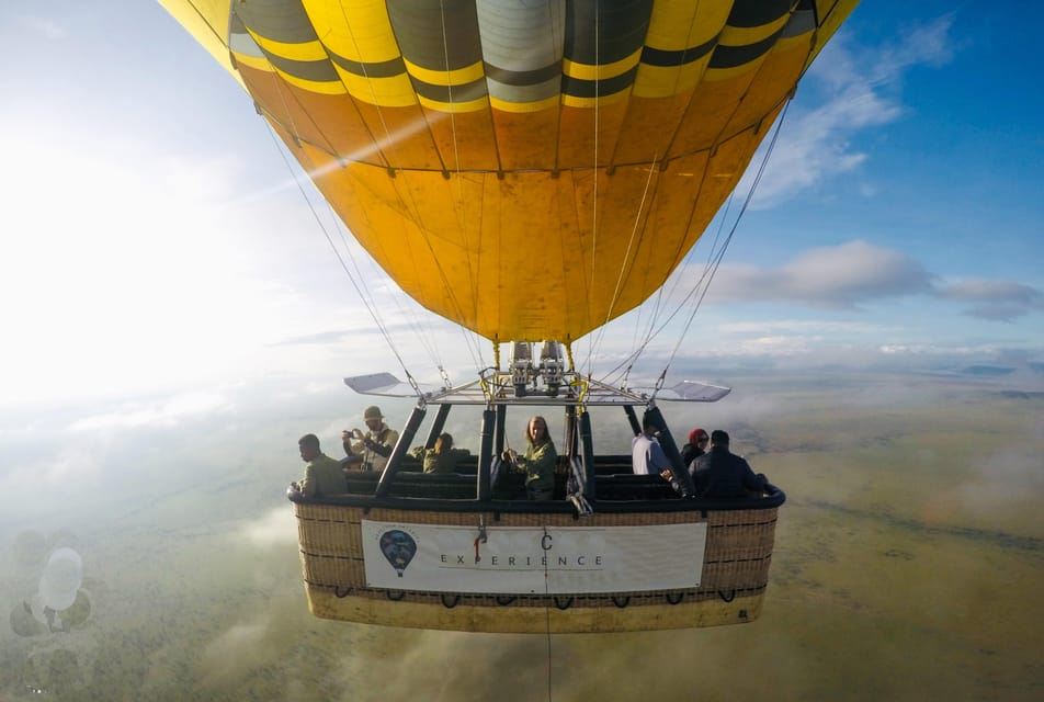 Ibiza: Hot Air Balloon Flight with Breakfast