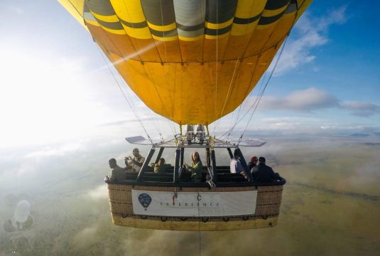 Ibiza: Hot Air Balloon Flight with Breakfast