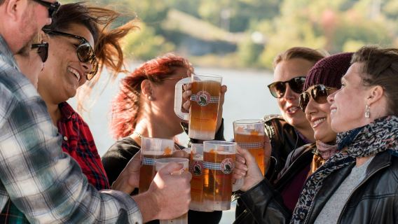 New York: Full-Day Hudson River Cruise to Bear Mountain