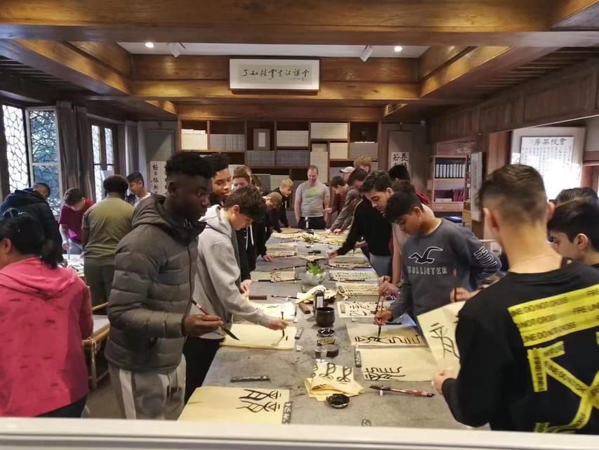 Beijing Calligraphy Class