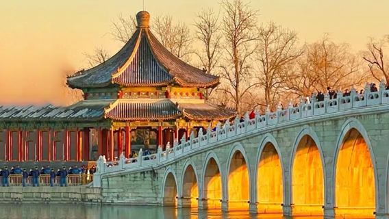 베이징 이화원+원명원(위엔밍위엔) 당일 치기 여행 [늦게 출발 조기 기상 불필요◆프라이빗 투어 선택 가능 픽업 포함]